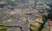 Glastonbury Festival 2014 Aerial Photo