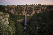 Graskop Falls at Sunrise