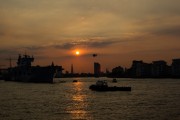 Greenwich Sunset