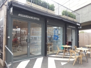 Guardian Coffee Shop Shoreditch