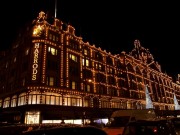 Harrods at Night