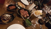 Hawksmoor Dinner September 2017