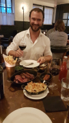 Hawksmoor Dinner September 2017