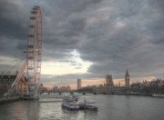 Hdr Image of Thames