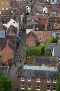 Hereford Cathedral View from Top