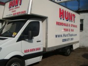 Hunt Removal Van