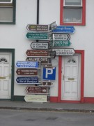 Irish Sign Posts