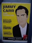 Jimmy Carr Poster