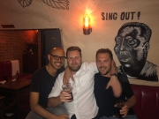 Josh Marty Me Blues Kitchen July 2019