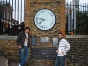 Keith and I at Royal Observatory