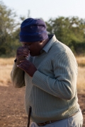 Kruger Park Game Drive Smoking Elephant Dung