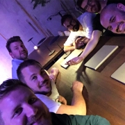 Lads Dinner August 2018