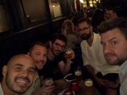 Lads Dinner August 2018