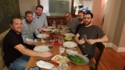 Lads Dinner November 2018