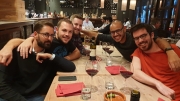 Lads Dinner October 2019