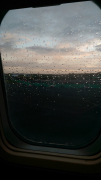 Leaving Dublin in the Rain