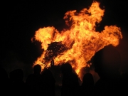 Lewes Bonfire Night 2008