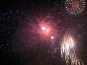 Lewes Bonfire Night 2008