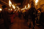 Lewes Bonfire Night 2008