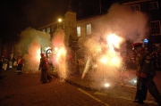 Lewes Bonfire Night 2008