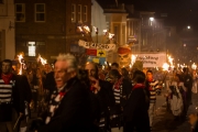 Lewes Bonfire Night 2013