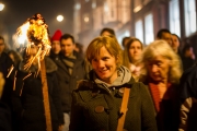 Lewes Bonfire Night 2013