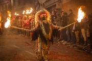 Lewes Bonfire Night 2013