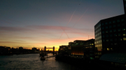 London Bridge Sunrise Jan 2016