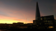 London Bridge Sunrise Jan 2016