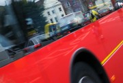 London Bus Close Up