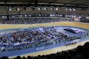 London Prepares Olympic Velodrome