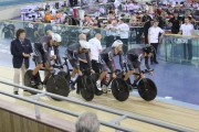 London Prepares Olympic Velodrome