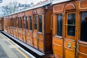 London Underground 150 Year Anniversary Steam Train