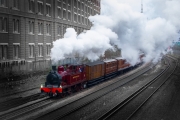 London Underground 150 Year Anniversary Steam Train