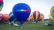 Lord Mayors Hot Air Balloon Regatta 2016