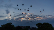 Lord Mayors Hot Air Balloon Regatta 2016