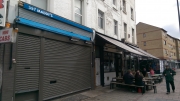 Maddies Fish Bar Closed Up