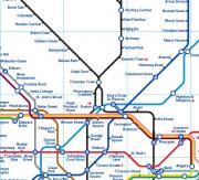 Map of Camden Town