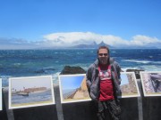 Me and Clouded Table Mountain