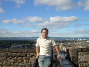 Me and Edinburgh Behind