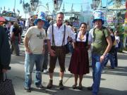 Me and Haig with the Locals