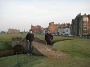 Me and Keith at St Andrews