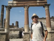 Me at Pompeii