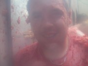 Me at Tomatina