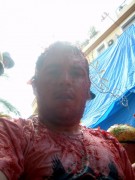 Me at Tomatina