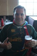 Me Before the SA vs Samoa Game