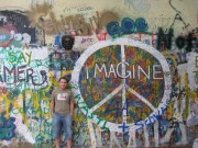 Me by John Lennon Wall