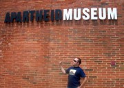 Me Outside Museum