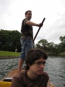 Me Punting on the Cam