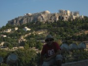 Me with Acropolis Behind